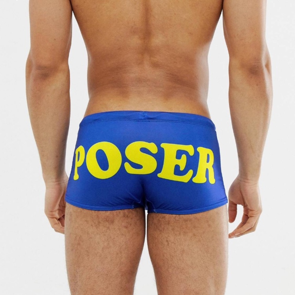 Poser swimsuit